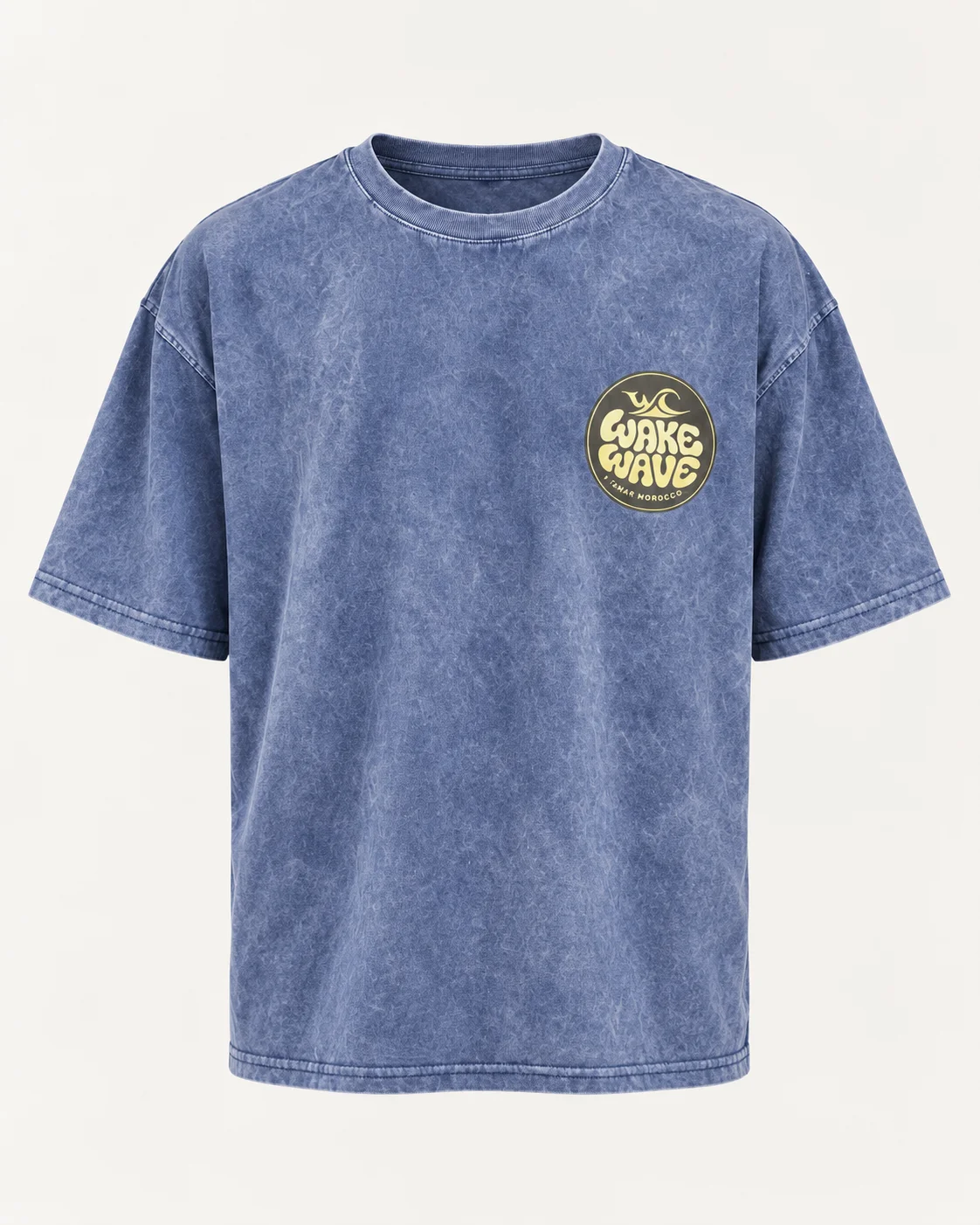 Wake Wave Sun Wave Palm Tee, front product view.